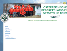 Tablet Screenshot of bergrettung.aflenz-kurort.at